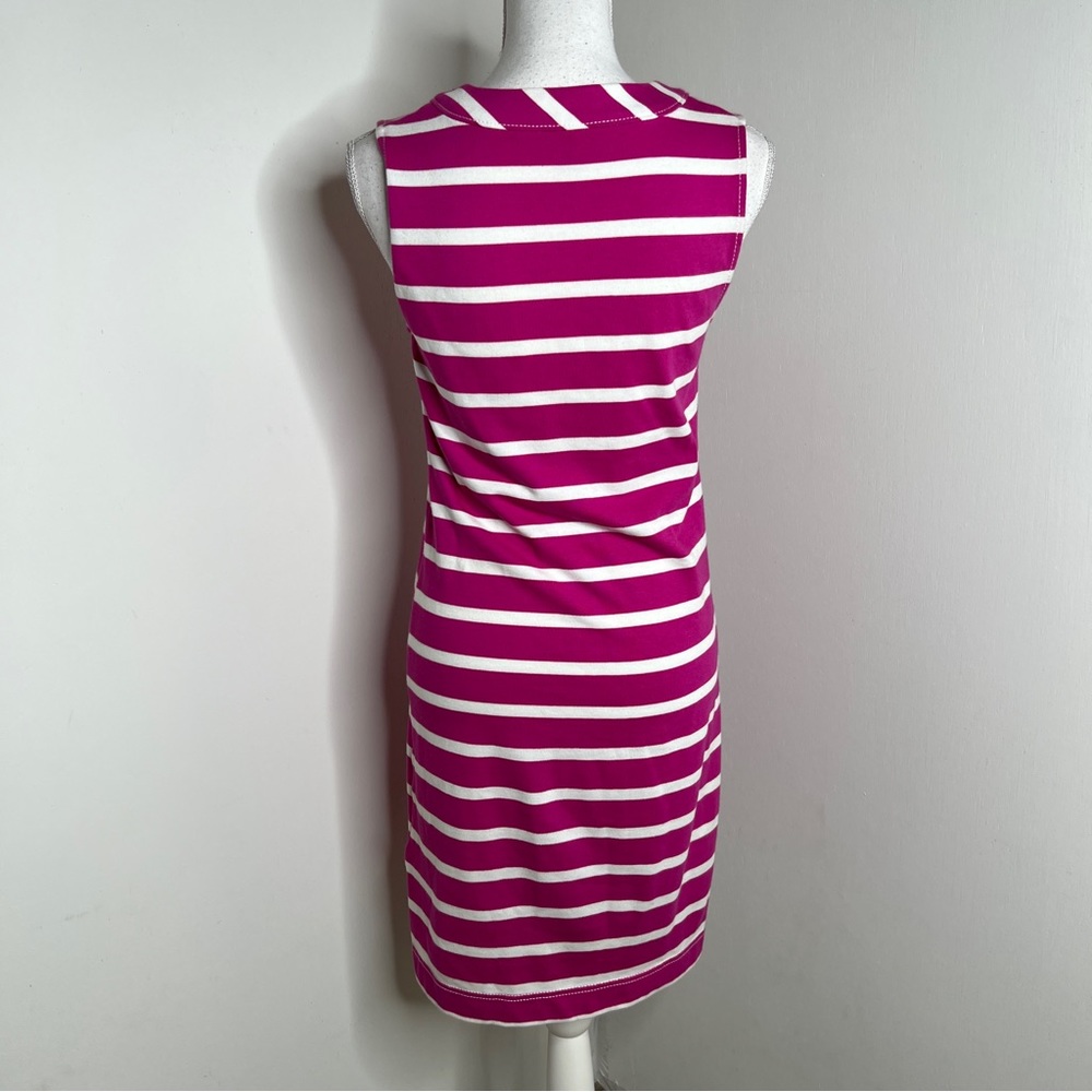 Kate Spade Tropez Rio Striped Shift Dress Size S - Picture 8 of 11